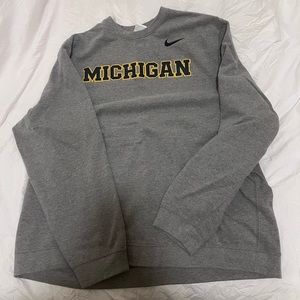 Michigan crewneck